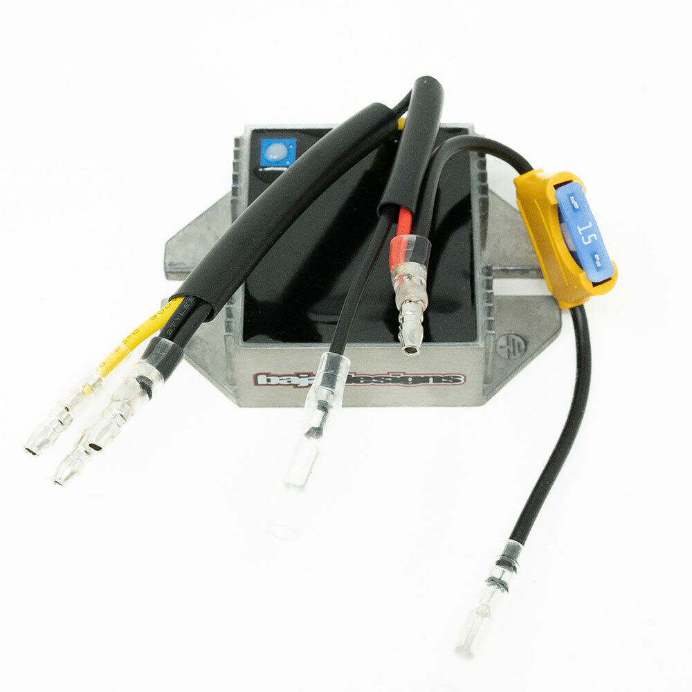 DC Wired Regulator/Rectifier by Baja Designs - 122004