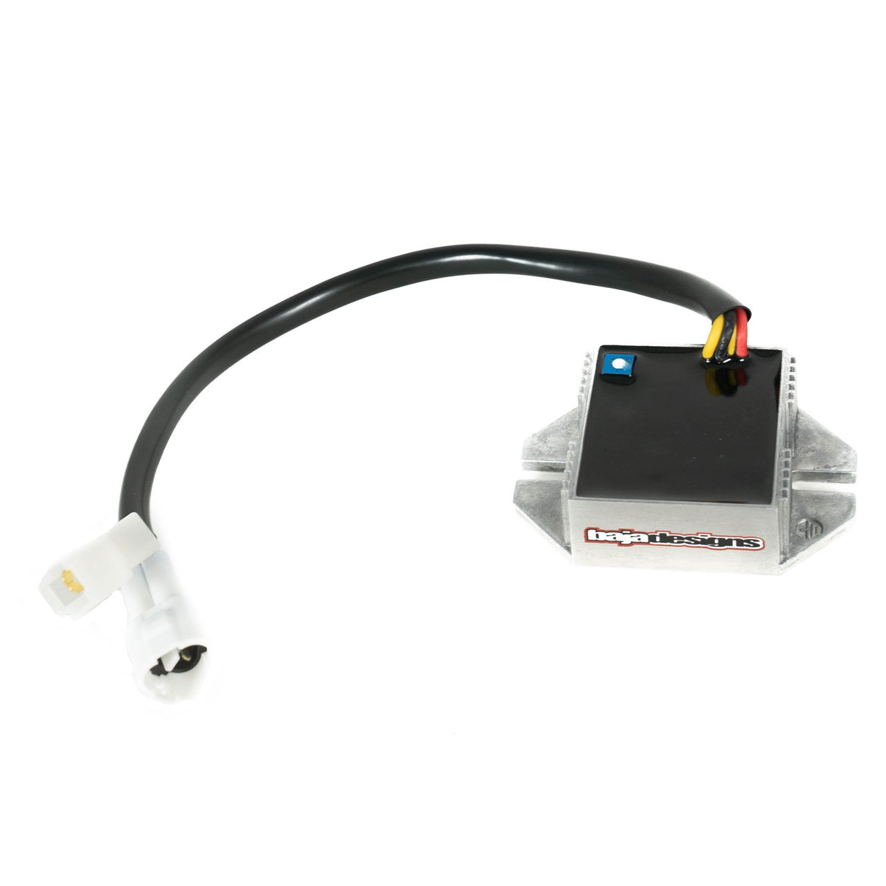 Motorcycle (D/C) Voltage Regulator/Rectifier Yamaha WR250F 03-14 WR450F 03-11 by Baja Designs - 122010