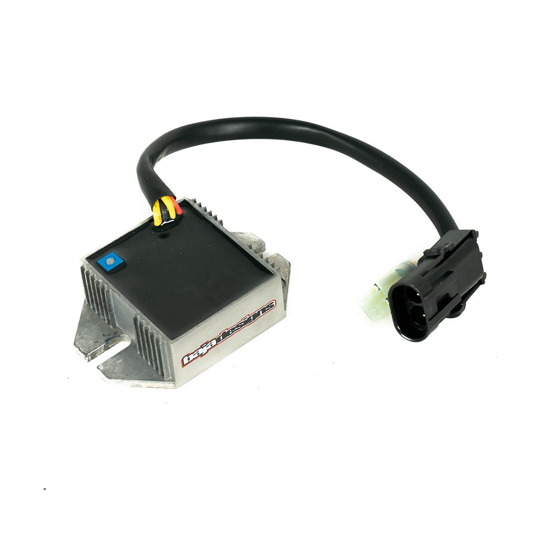 Motorcycle (D/C) Voltage Regulator/Rectifier Honda CRF450X 05-17 by Baja Designs - 122011
