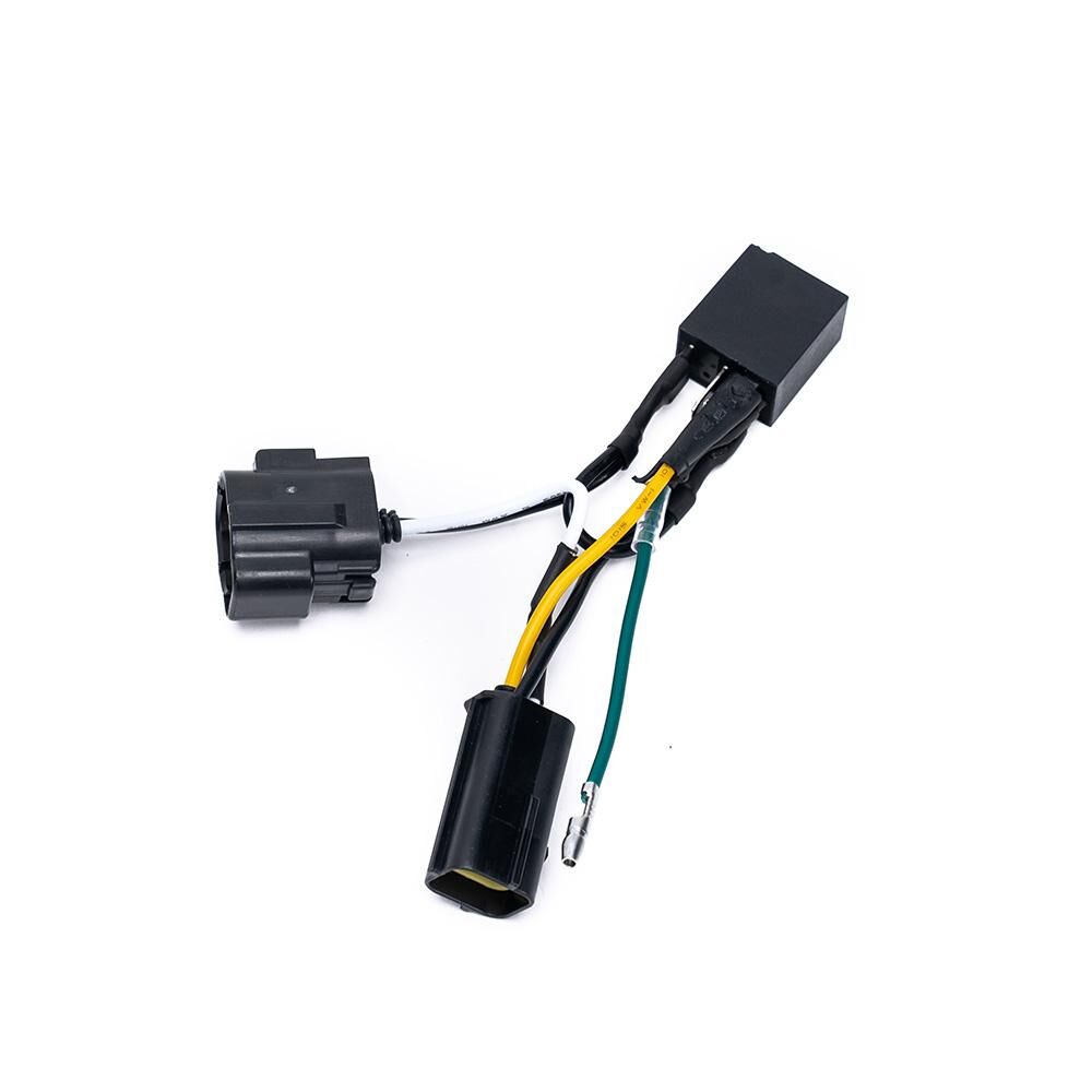 XL Pro A-Pillar Kit 2023-On Ford F-250/350 Super Duty Driving/Combo Clear Upfitter Wiring - 129017