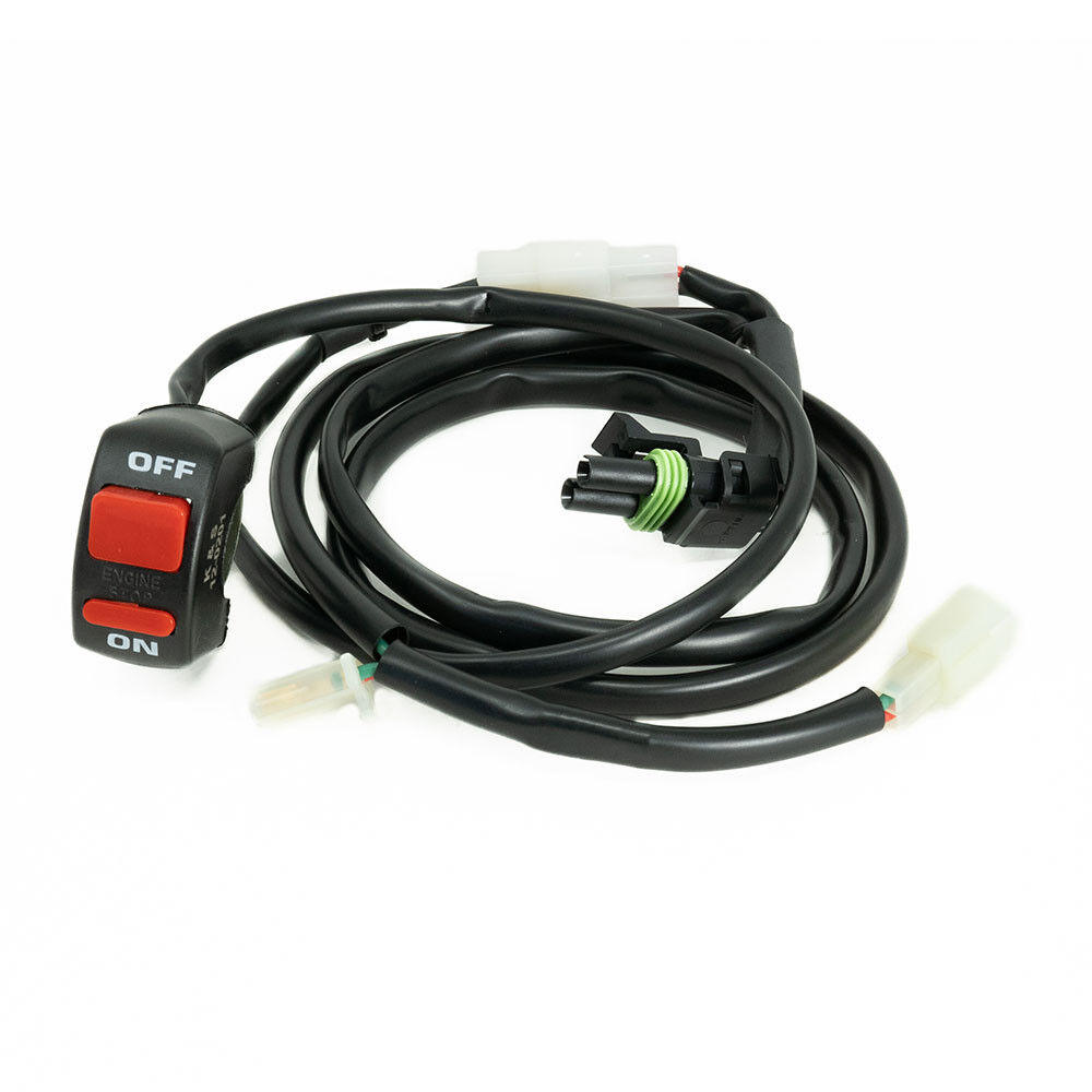 Honda Headlight Wiring Harness For Squadron/S2 Lights - Honda 2013-17 CRF250R/CRF450R - 129041