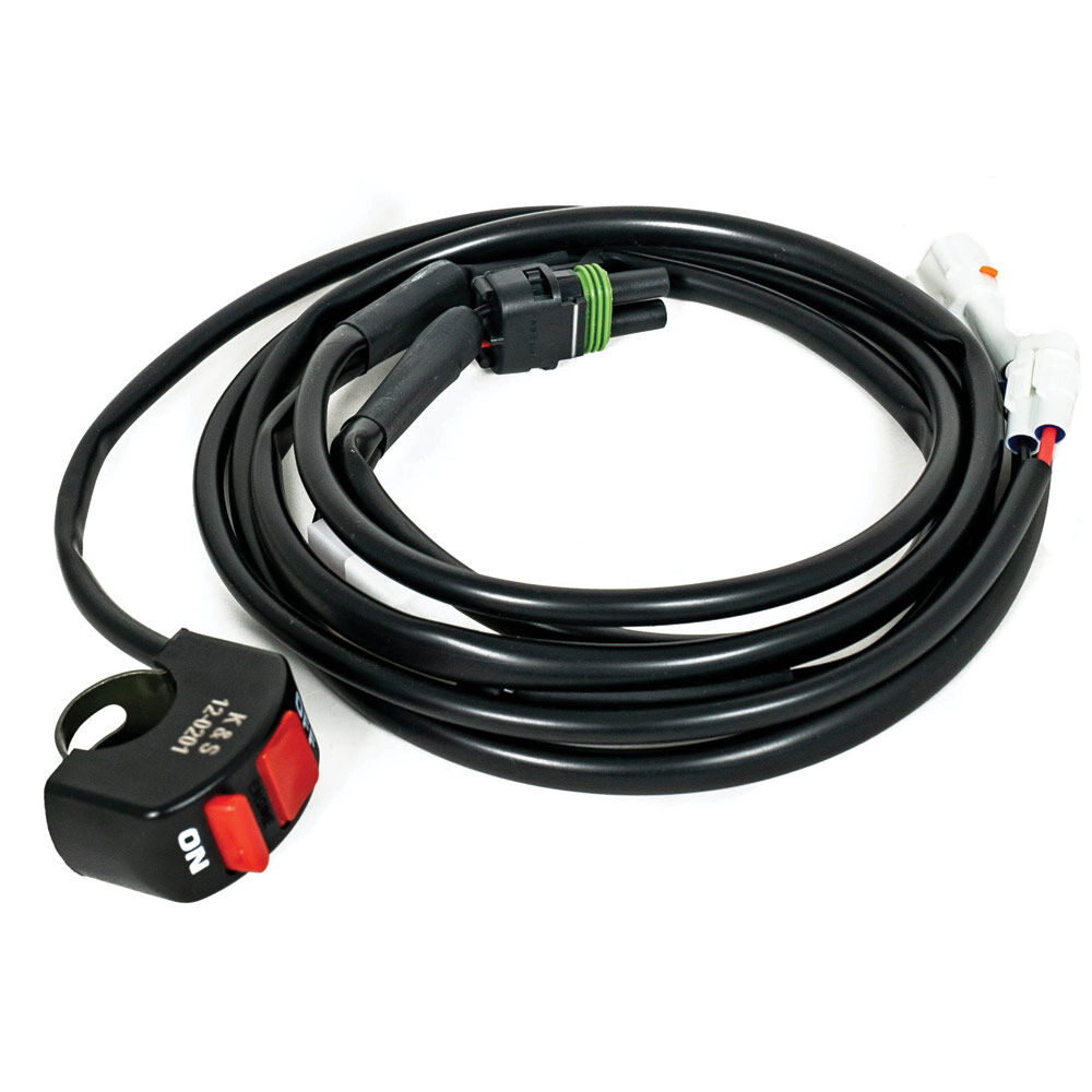 Suzuki LED EFI Harness RMX450 08-16 by Baja Designs - 129044