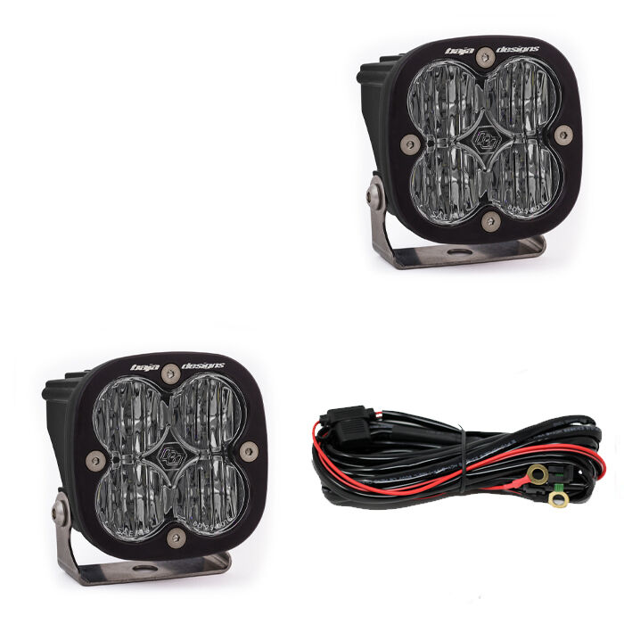Squadron SAE Fog Lights Pair LED Wide Cornering by Baja Designs - 257805