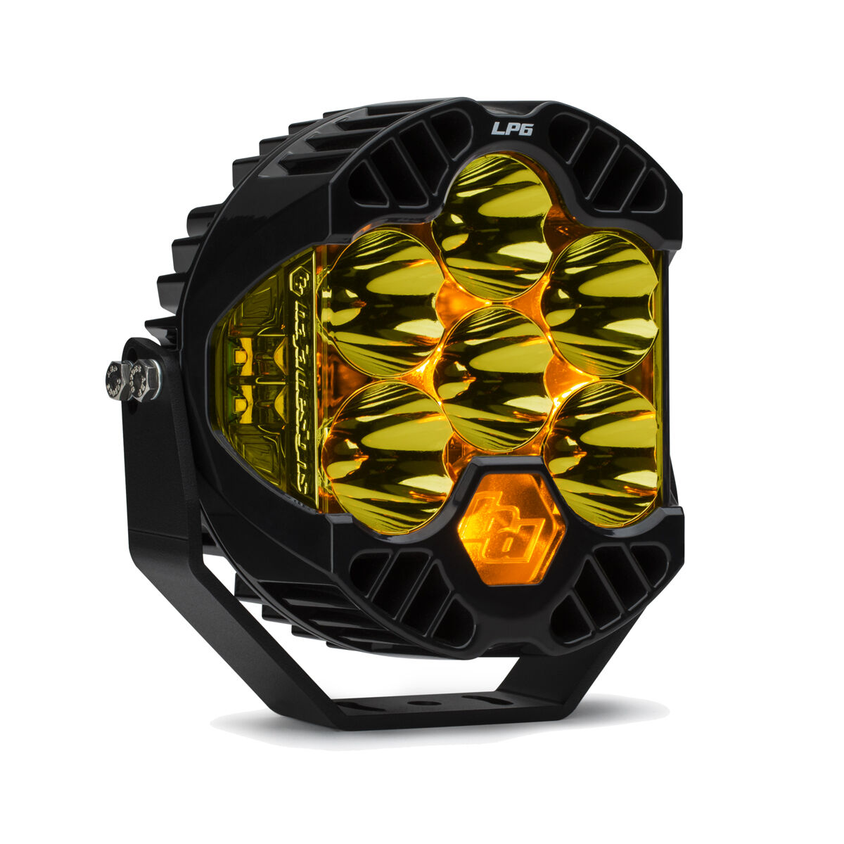 LP6 Pro LED Spot Amber by Baja Designs - 270011