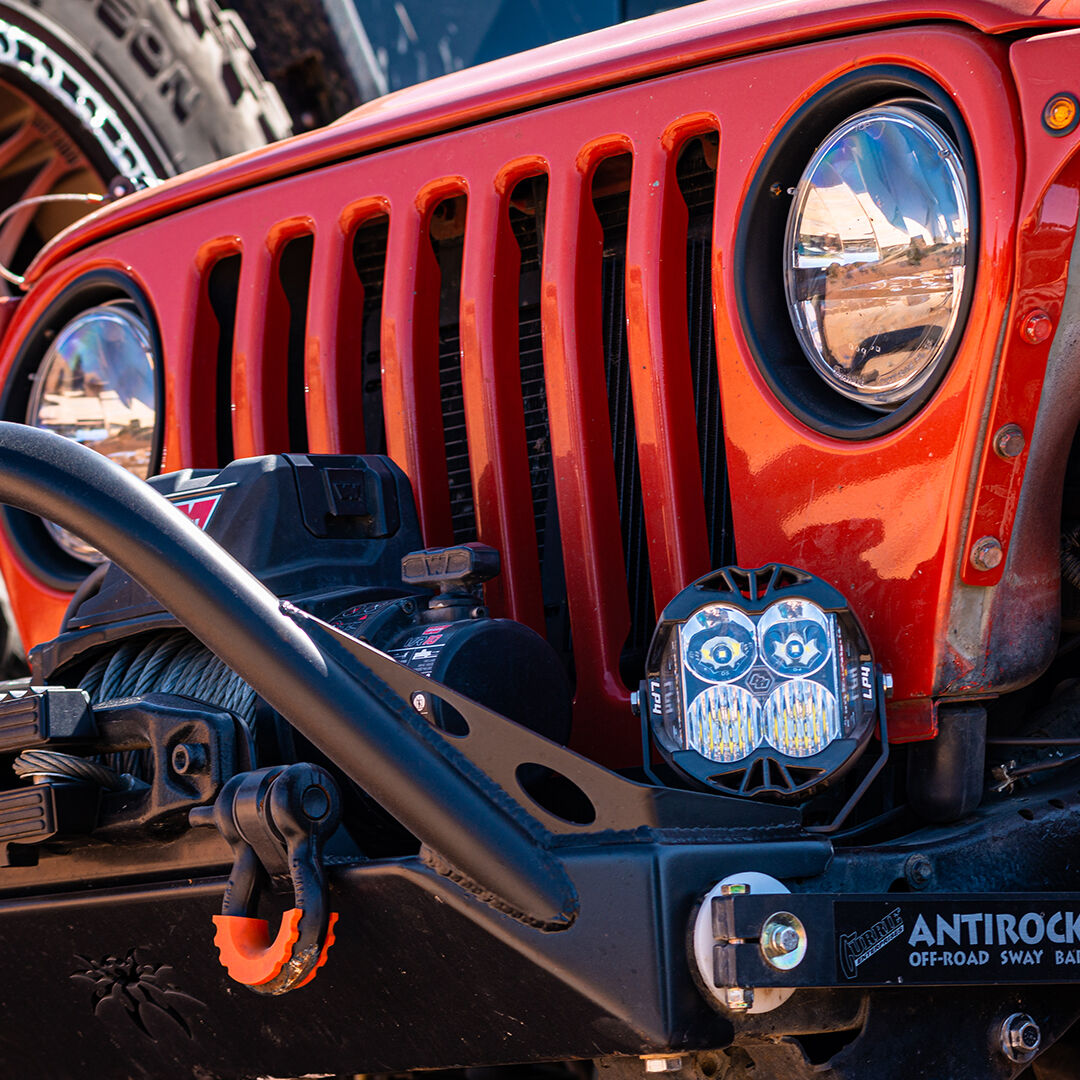 LP4 Pro LED Driving/Combo Baja Amber by Baja Designs