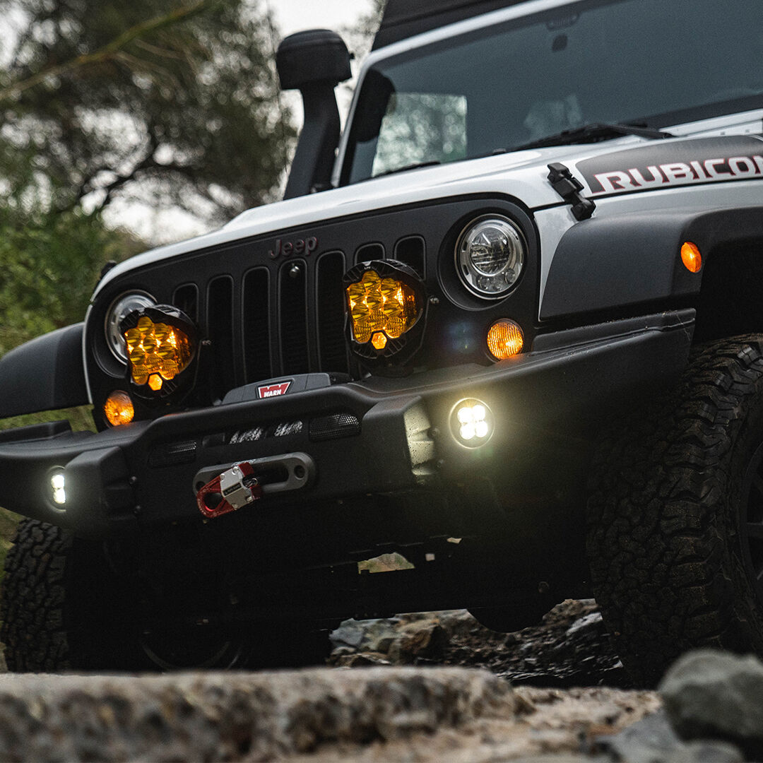 LED Light Pods Driving Combo Pattern Clear LP9 Series by Baja Designs