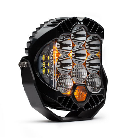 LED Light Pods Driving Combo Pattern Clear LP9 Series by Baja Designs - 320003