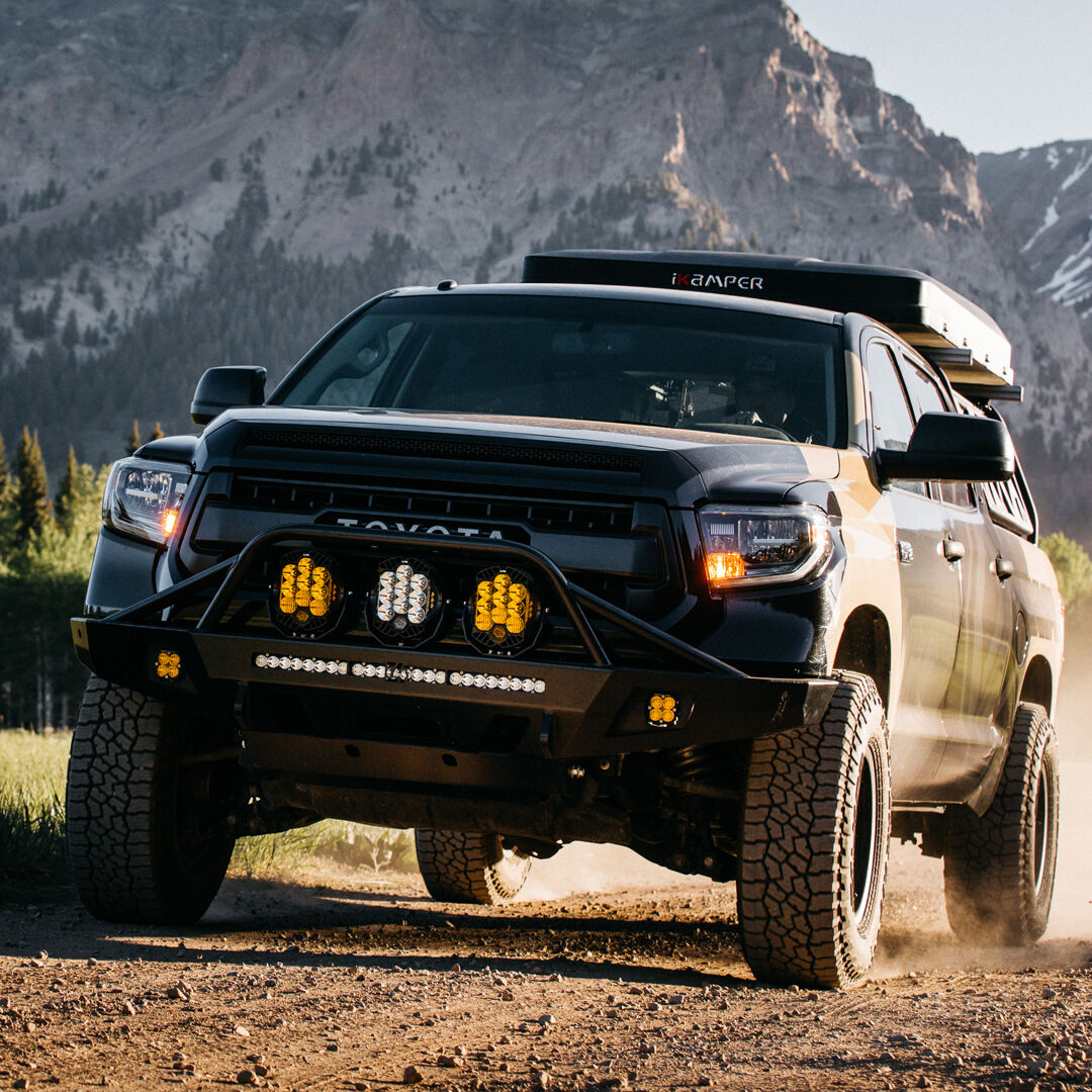 LED Light Pods Driving Combo Pattern Baja Amber LP9 Series by Baja Designs