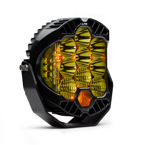 LED Light Pods Driving Combo Pattern Baja Amber LP9 Series by Baja Designs - 320013