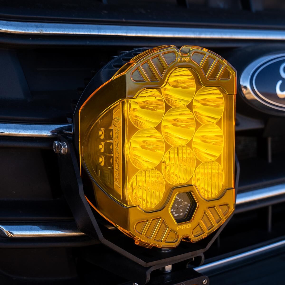 LP9 Single Rock Guard Baja Amber by Baja Designs