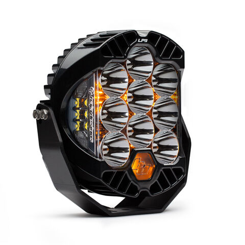 LED Light Pods High Speed Spot Pattern Clear LP9 Racer Edition Series by Baja Designs - 330001