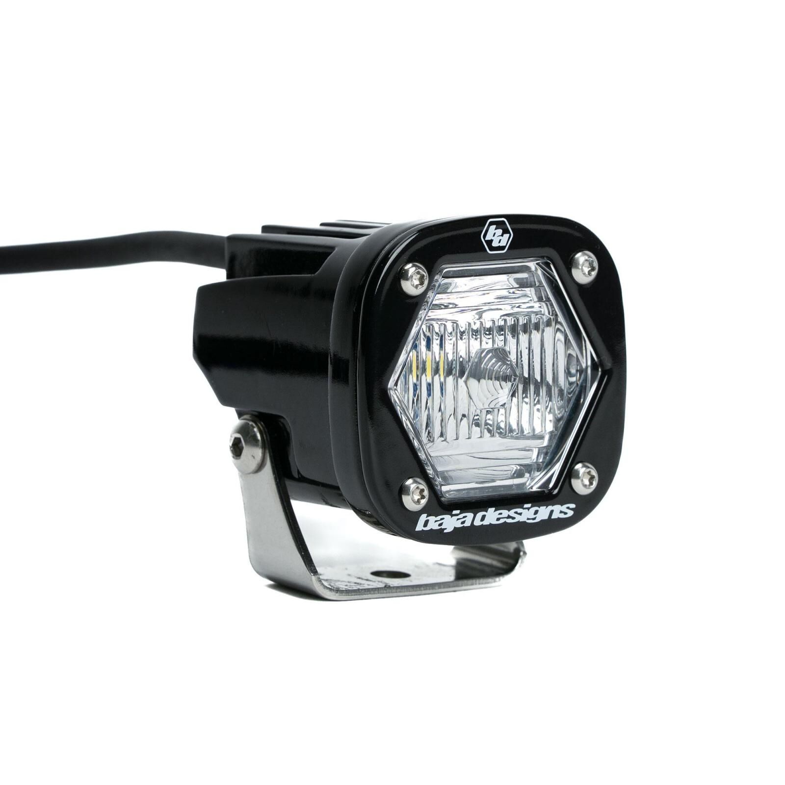 S1 with Trail Lens LED Auxiliary Light Pod Clear by Baja Designs - 38-0002