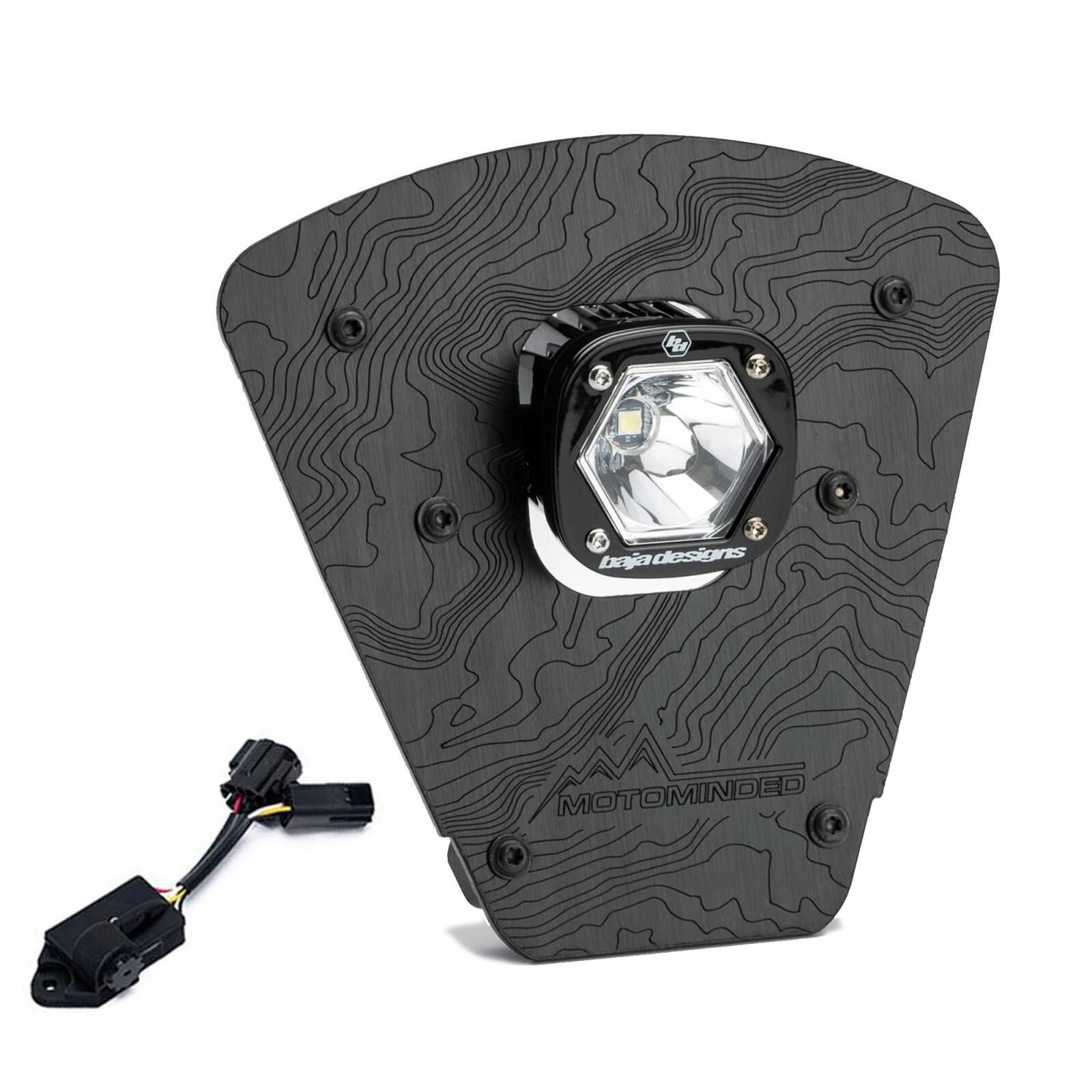 GasGas S1 Evo (D/C) LED Headlight Kit w/ Dimmer 2024-2025 GasGas ES