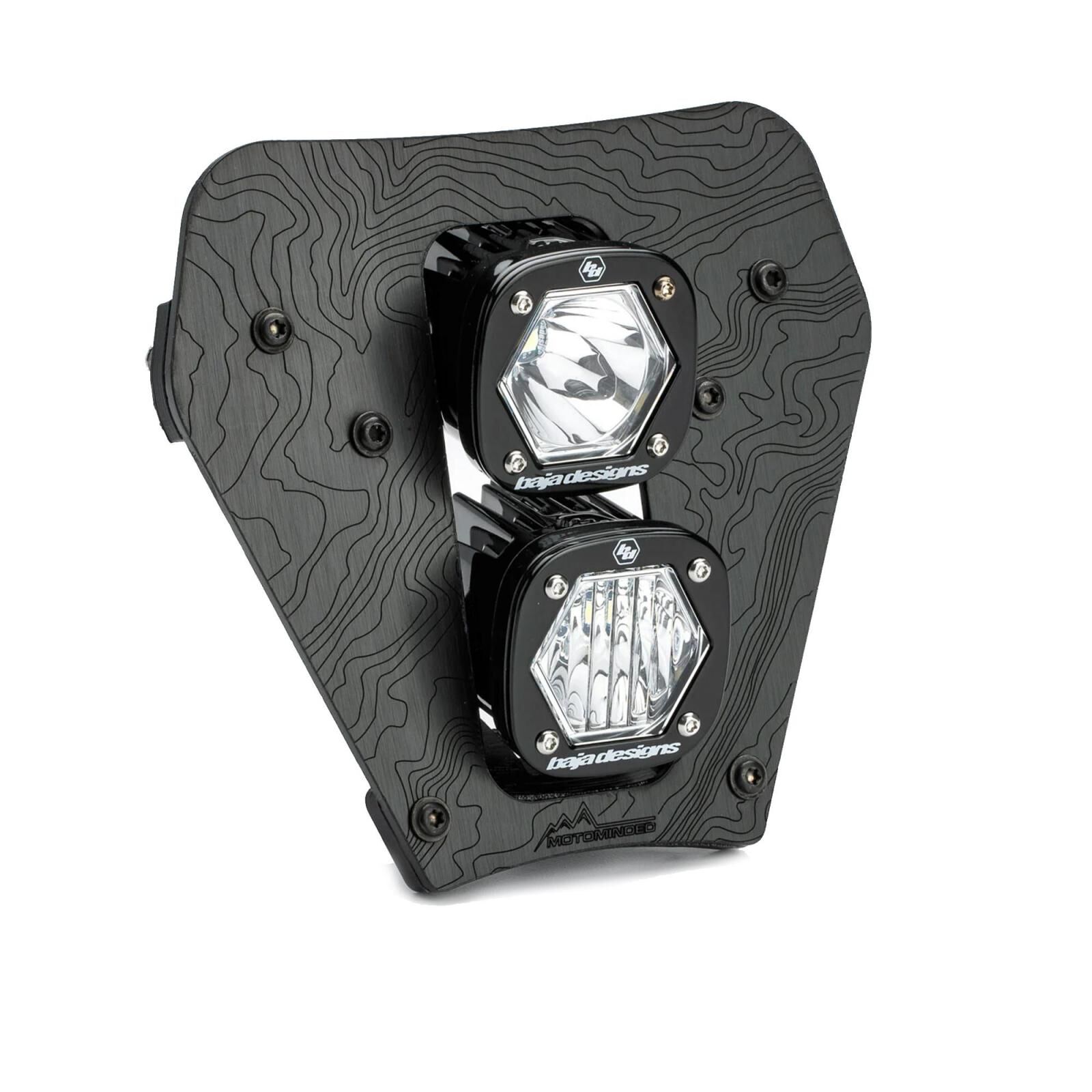 KTM Dual S1 Gemini (D/C) LED Headlight Kit 2024-2025 KTM XCF-W