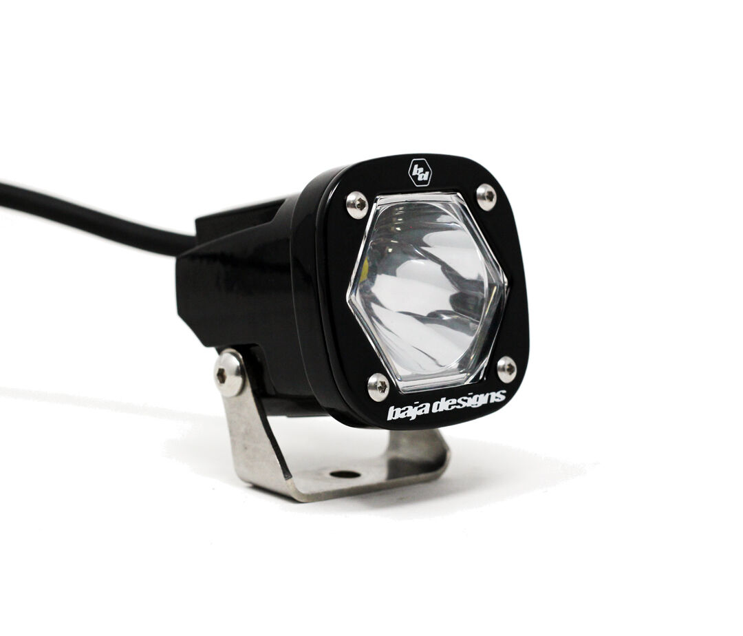 S1 Spot LED Light with Mounting Bracket Single by Baja Designs - 380001