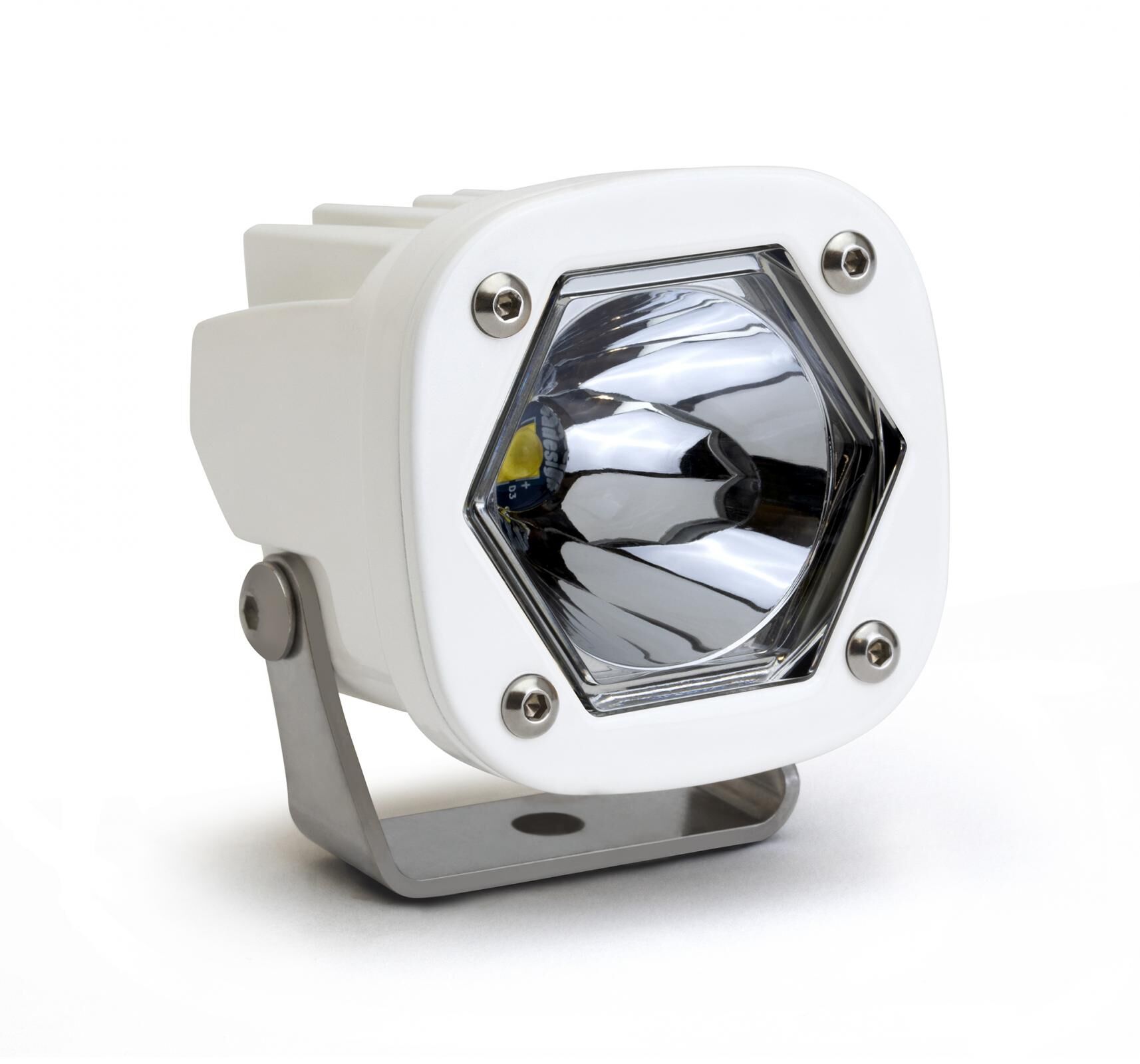 LED Light Pods S1 Spot White Single by Baja Designs - 380001WT