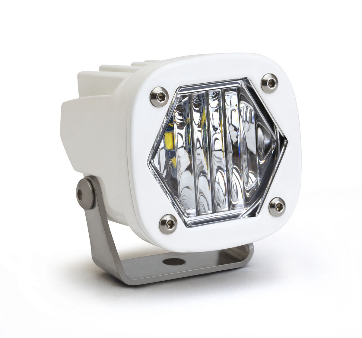 LED Light Pods S1 Wide Cornering White Single by Baja Designs - 380005WT