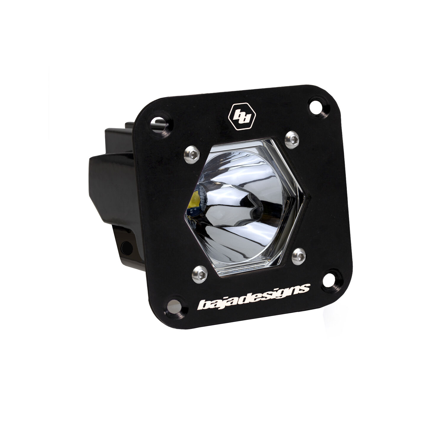 LED Light Pod S1 Flush Mount Spot LED by Baja Designs - 381001
