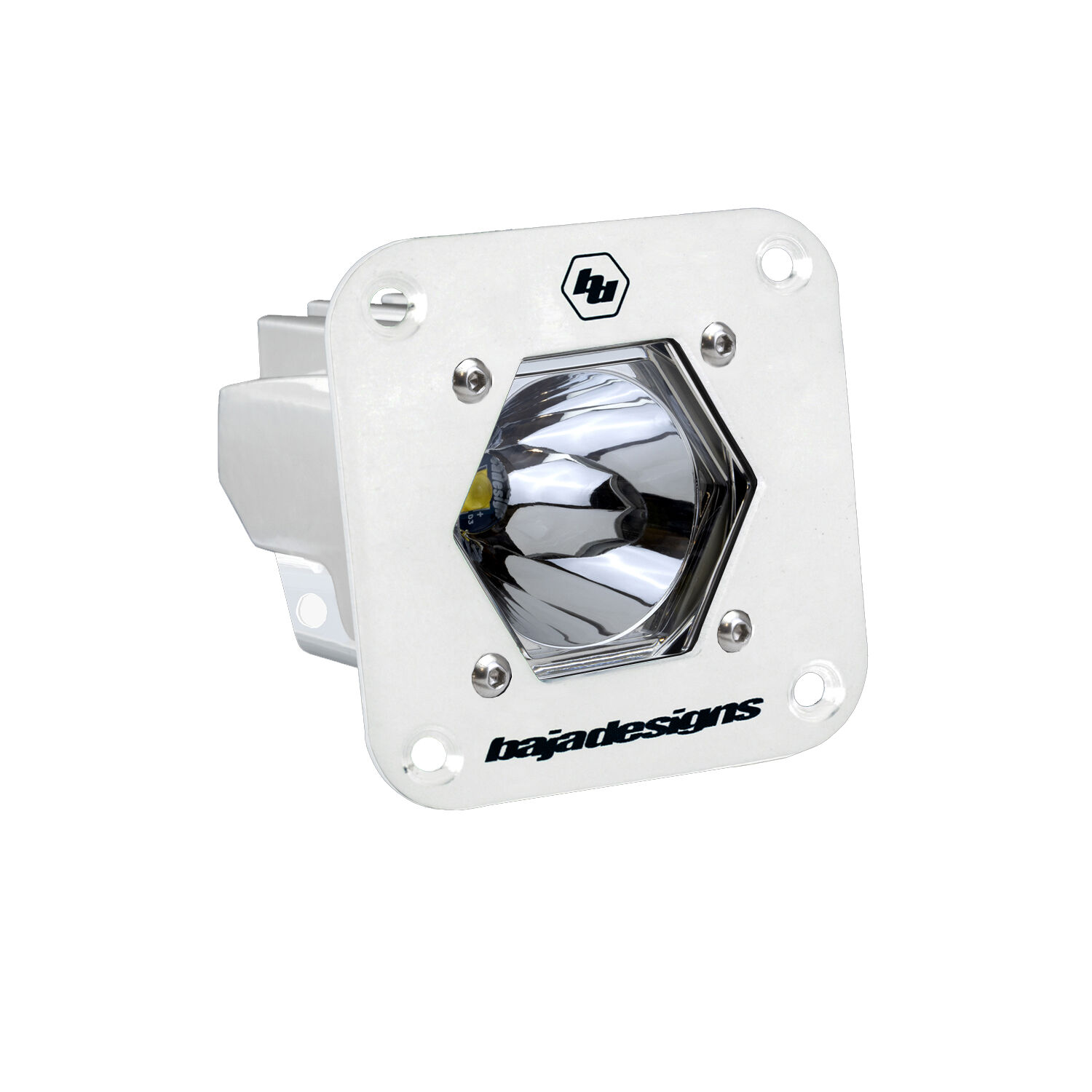 S1 Flush Mount Spot LED White by Baja Designs - 381001WT
