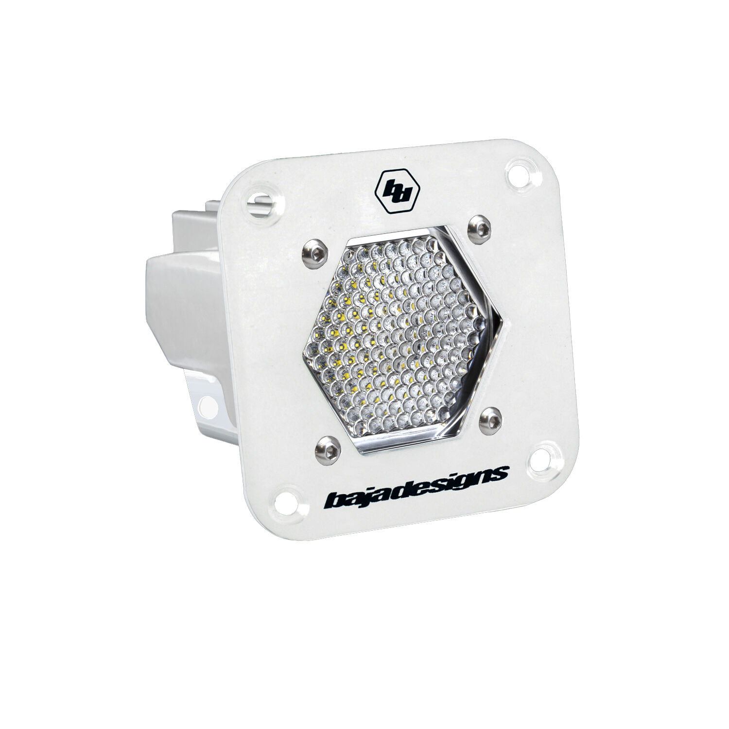 S1 Flush Mount Work/Scene LED White by Baja Designs - 381006WT