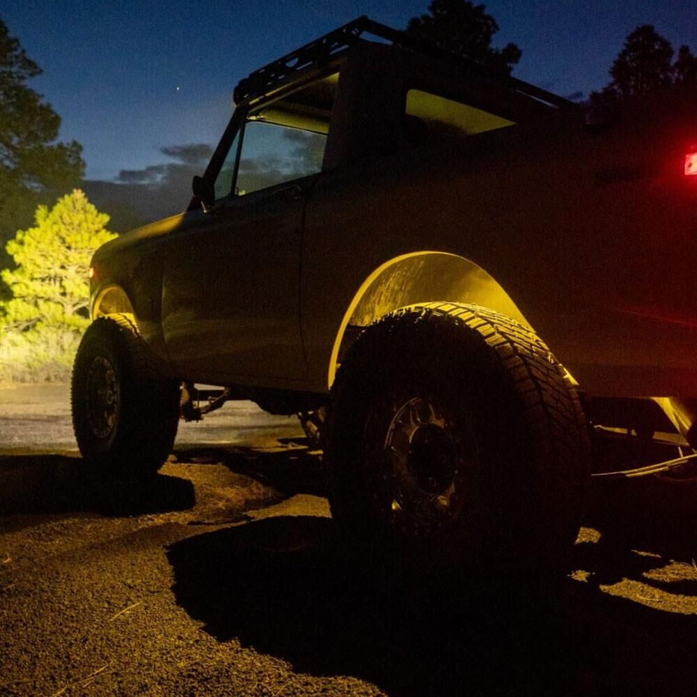 LED Rock Light Blue by Baja Designs