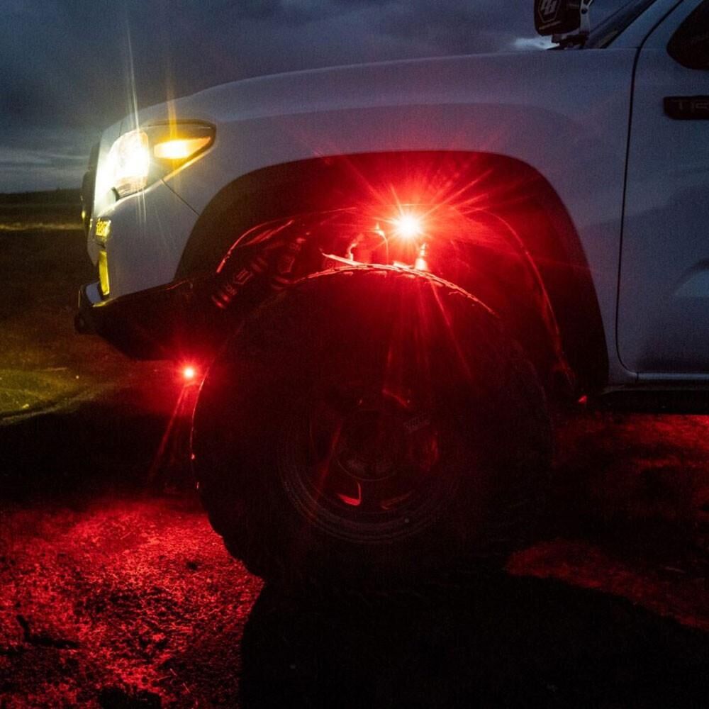 LED Rock Light Red by Baja Designs