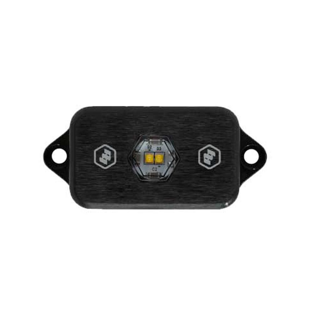 LED Rock Light Clear by Baja Designs - 398050