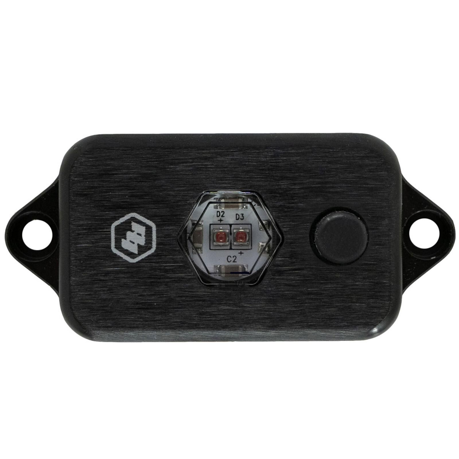LED Dome Light w/Switch Red by Baja Designs - 398054