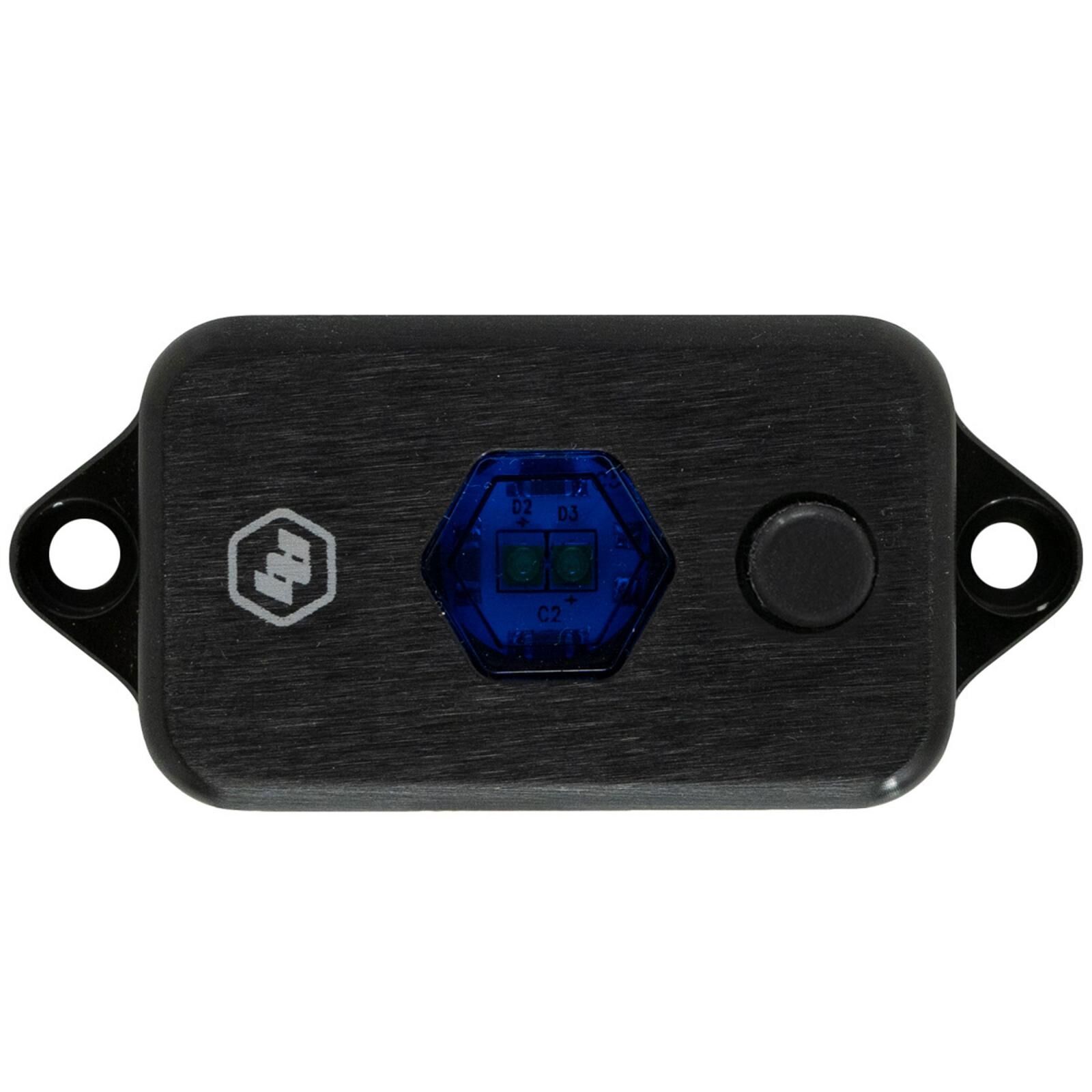 LED Dome Light w/Switch Blue by Baja Designs - 398055