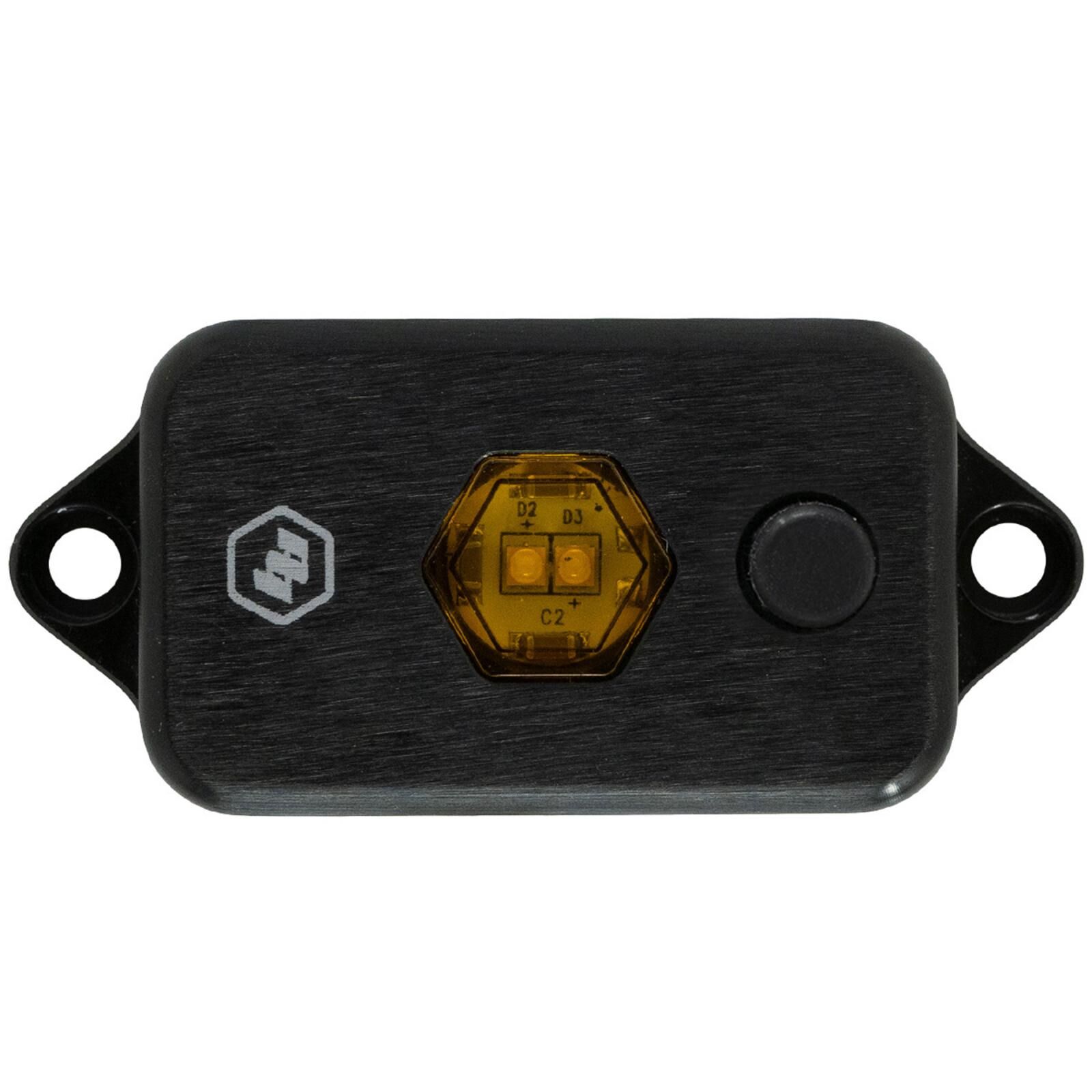 LED Dome Light w/Switch Baja Amber by Baja Designs - 398057