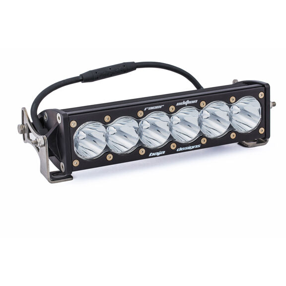 10 Inch LED Light Bar High Speed Spot Racer Edition OnX6 by Baja Designs - 411002
