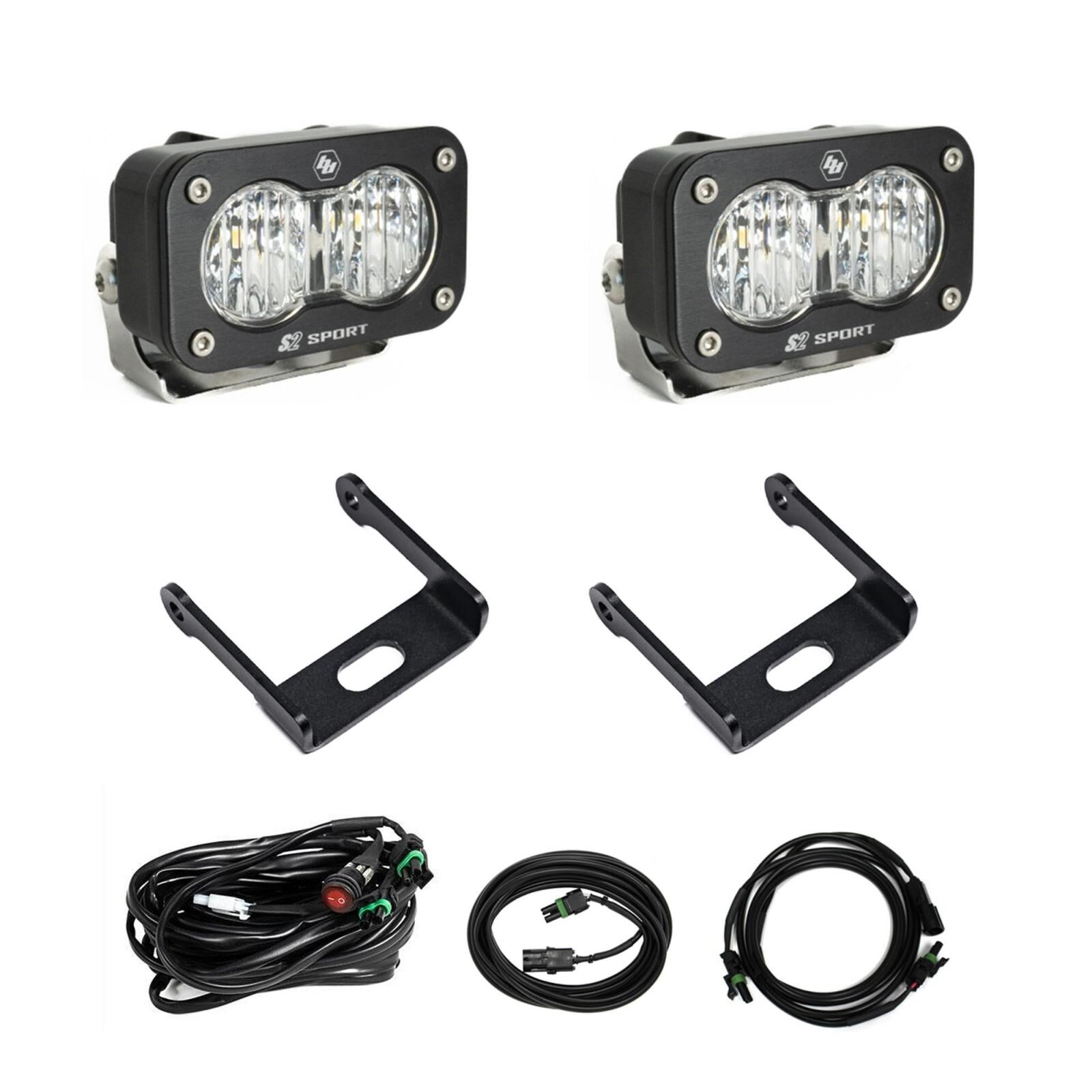2025 Toyota 4Runner Reverse Kit w/ Toggle Switch by Baja Designs - 44-8250