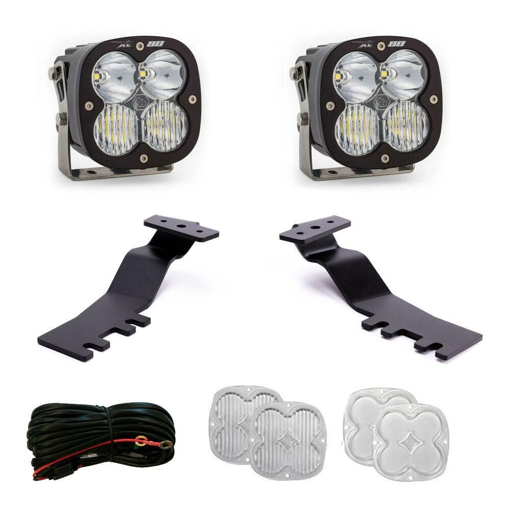 XL 80 A-Pillar Kit 2025-On Toyota 4Runner by Baja Designs - 44-8268
