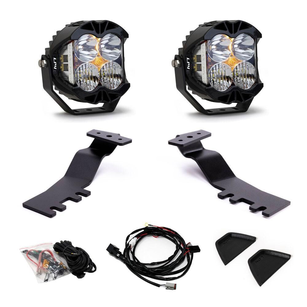 LP4 A-Pillar Kit 2025-On Toyota 4Runner by Baja Designs - 44-8269