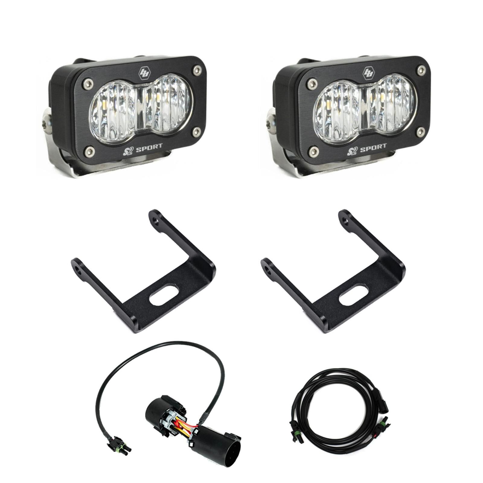 2025 Toyota 4Runner Reverse Kit w/ Plug and Play by Baja Designs - 44-8270