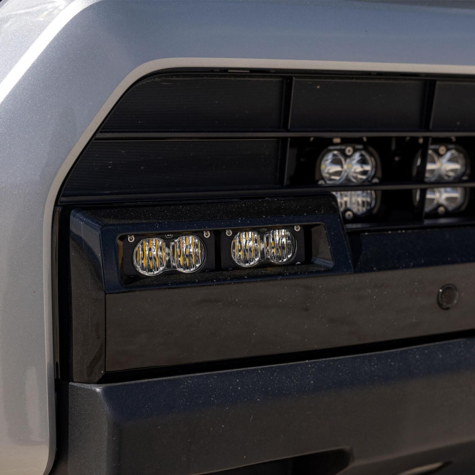 S2 Sport OEM Fog Light Replacement Kit 2025-On Toyota 4Runner Non-TRD Pro Clear by Baja Designs