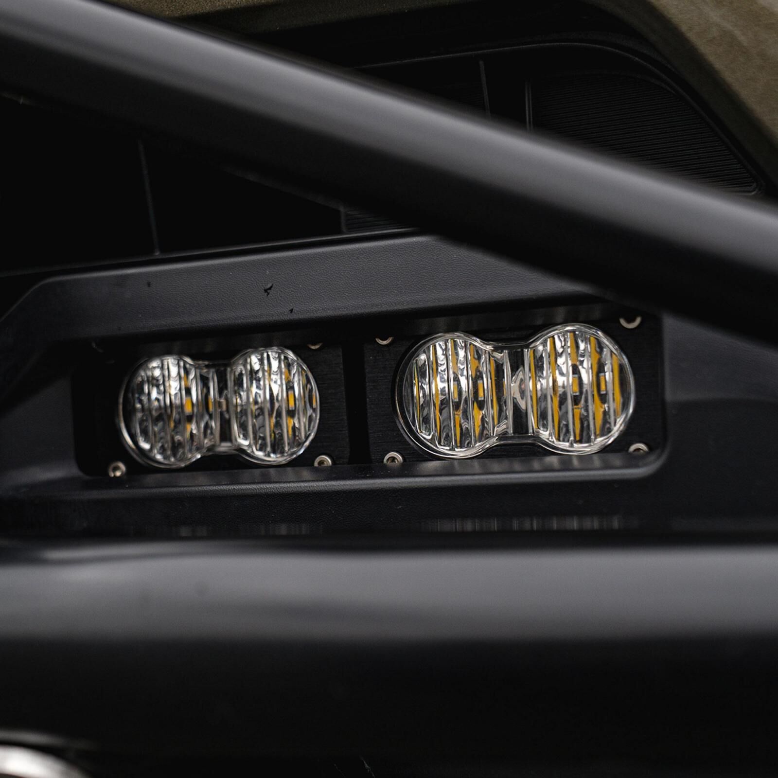 S2 Sport OEM Fog Light Replacement Kit 2024-on Toyota Tacoma TRD Pro/Trailhunter Clear by Baja Designs