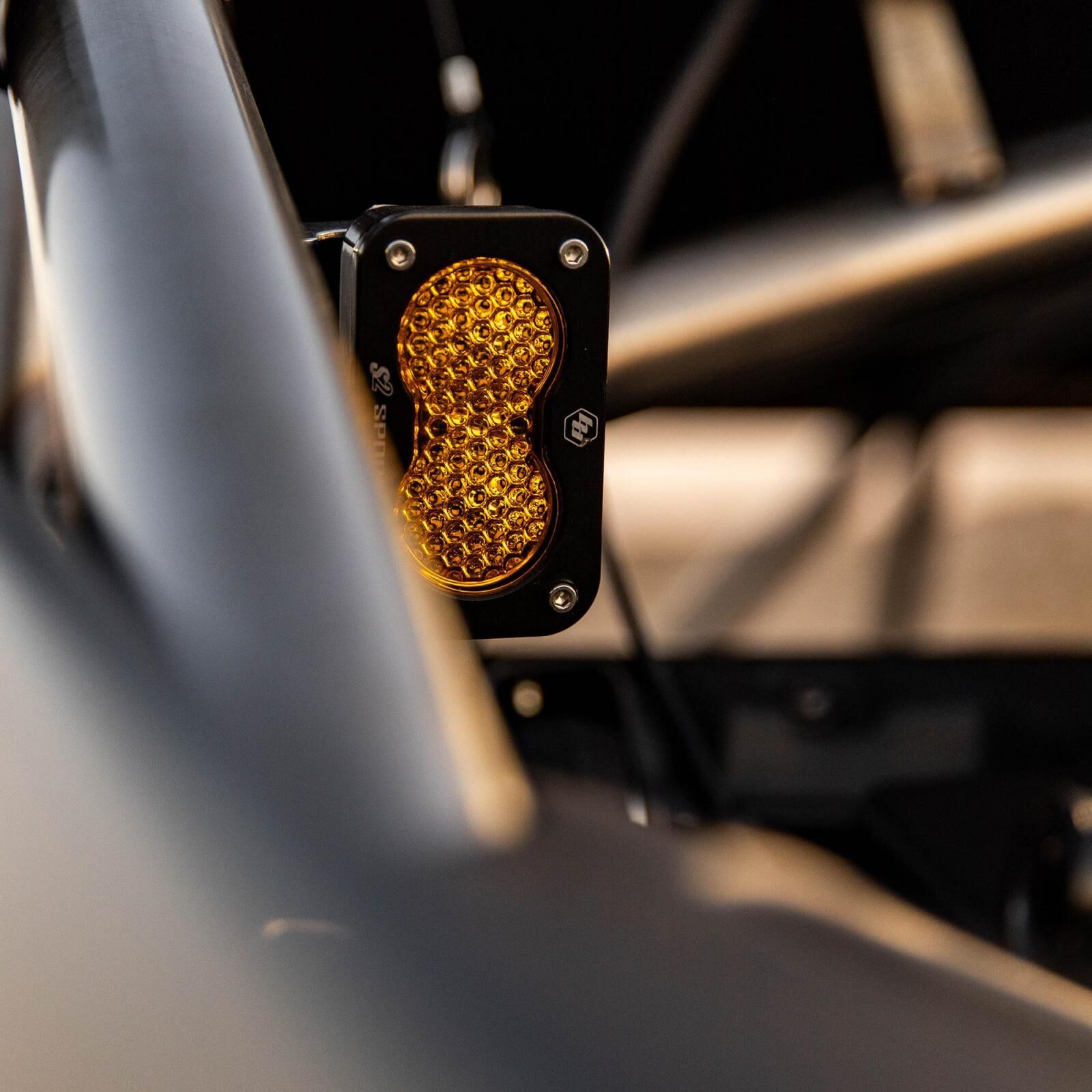 S2 Sport Universal Chase Light Kit Work/Scene Baja Amber by Baja Designs