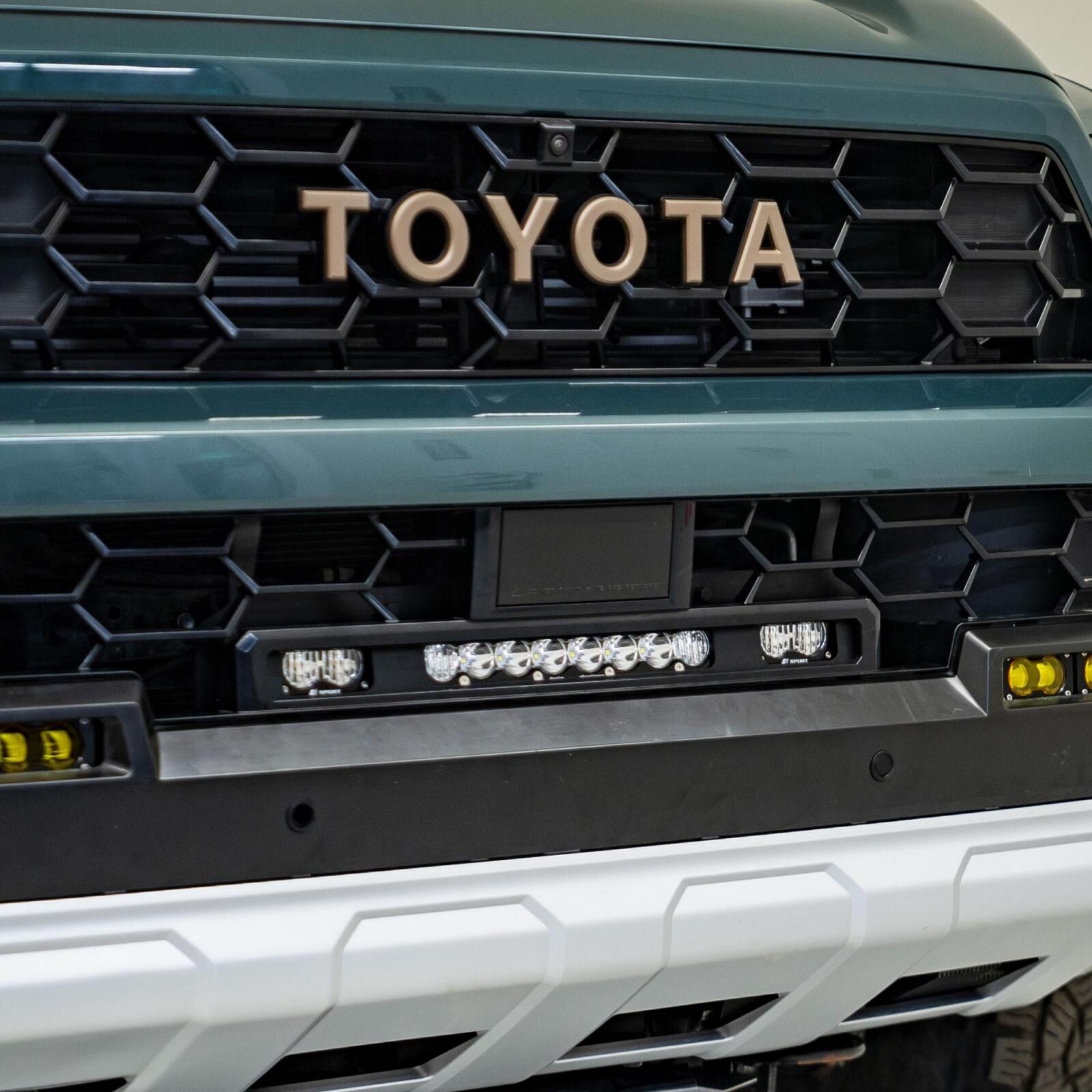 S8 10 Inch S2 Pro Grille Light Replacement Kit 2025-On Toyota 4Runner TRD Pro Clear by Baja Designs