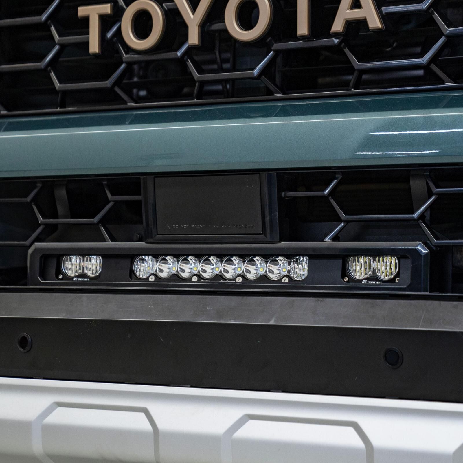 S8 10 Inch S2 Pro Grille Light Replacement Kit 2025-On Toyota 4Runner TRD Pro Clear by Baja Designs - 44-8293