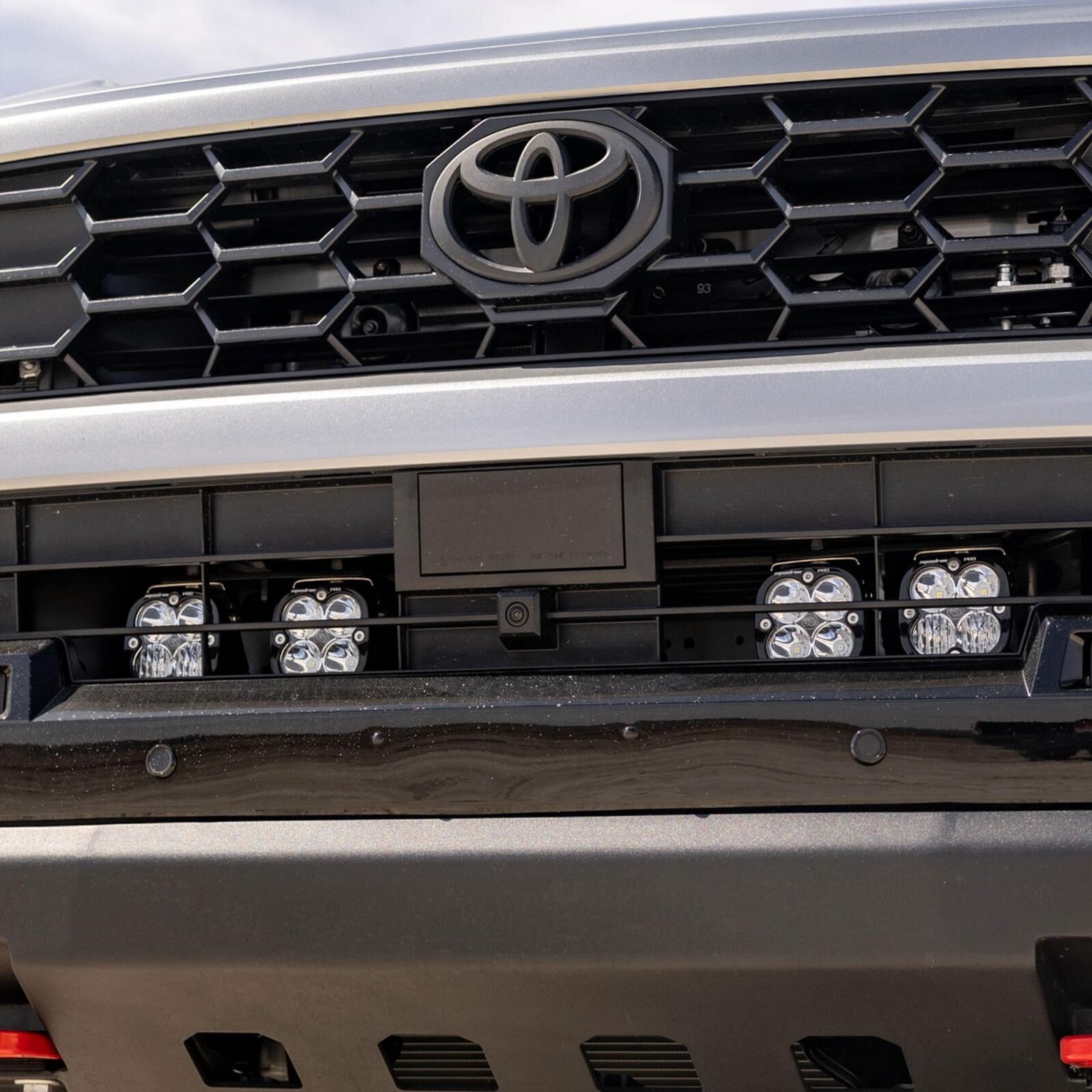 Squadron Pro Behind-the-Grille Kit 2025-On Toyota 4Runner Non-TRD Pro/Trailhunter Clear by Baja Designs