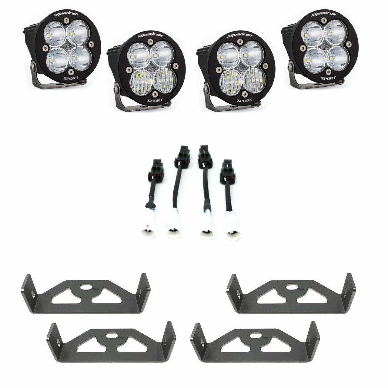 Yamaha YXZ Headlight Replacement Kit Sport by Baja Designs - 447009