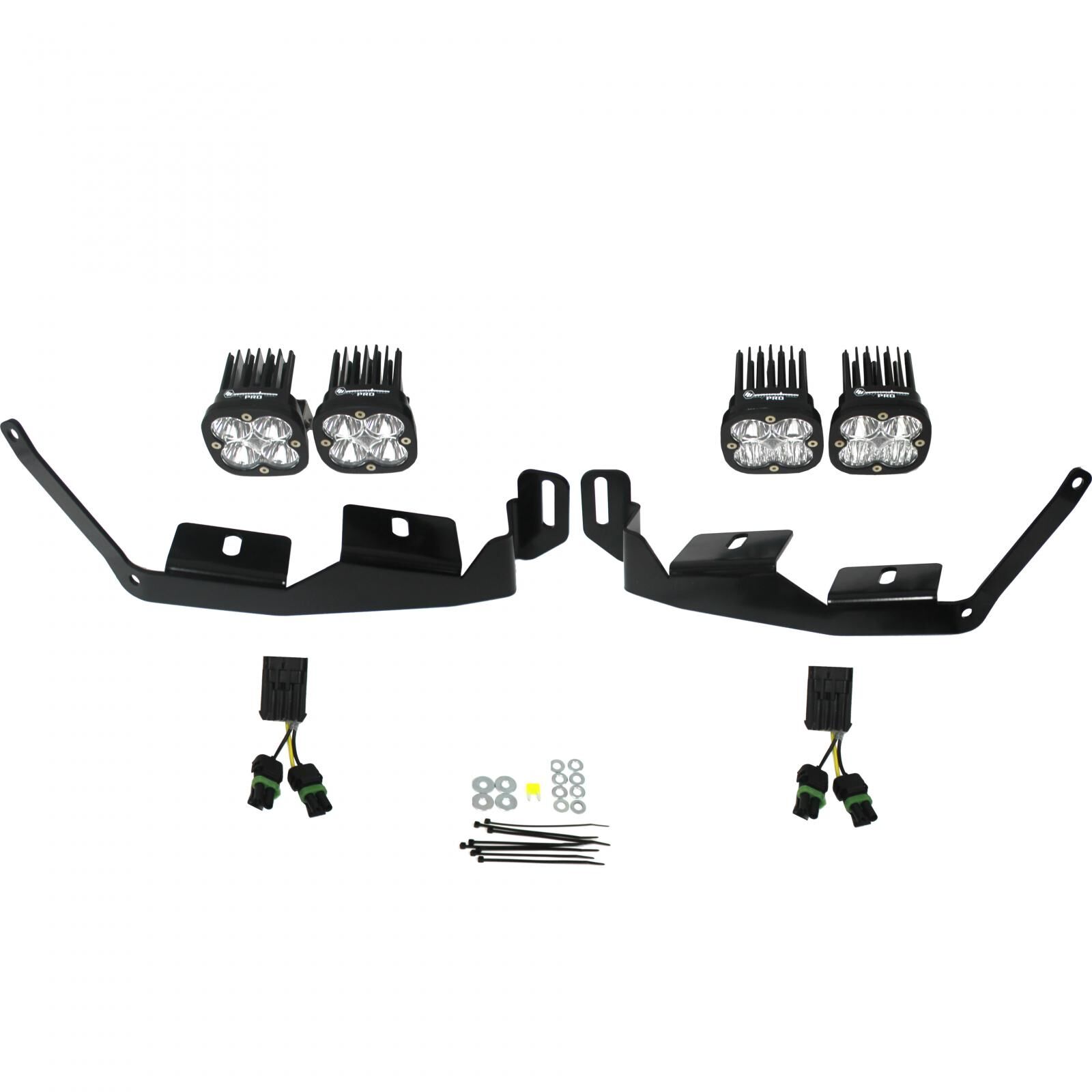 Polaris Headlight Kit 2014-Present RZR XP1000/RS1 Unlimited by Baja Designs - 447014