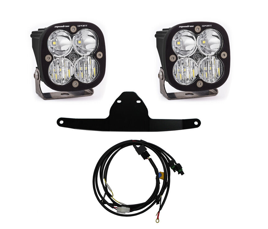 Honda Africa Twin Frame Mount Kit Sportsmen by Baja Designs - 447027