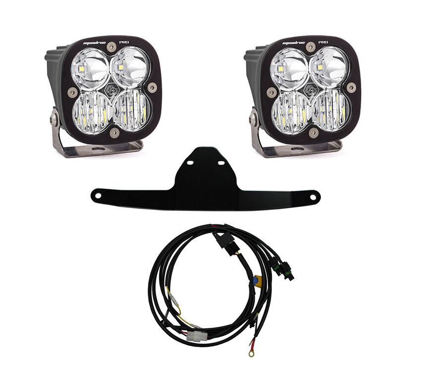 Honda Africa Twin Frame Mount Kit Pro by Baja Designs - 447028