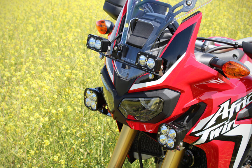 Honda Africa Twin Windscreen Mount Kit Sportsmen by Baja Designs