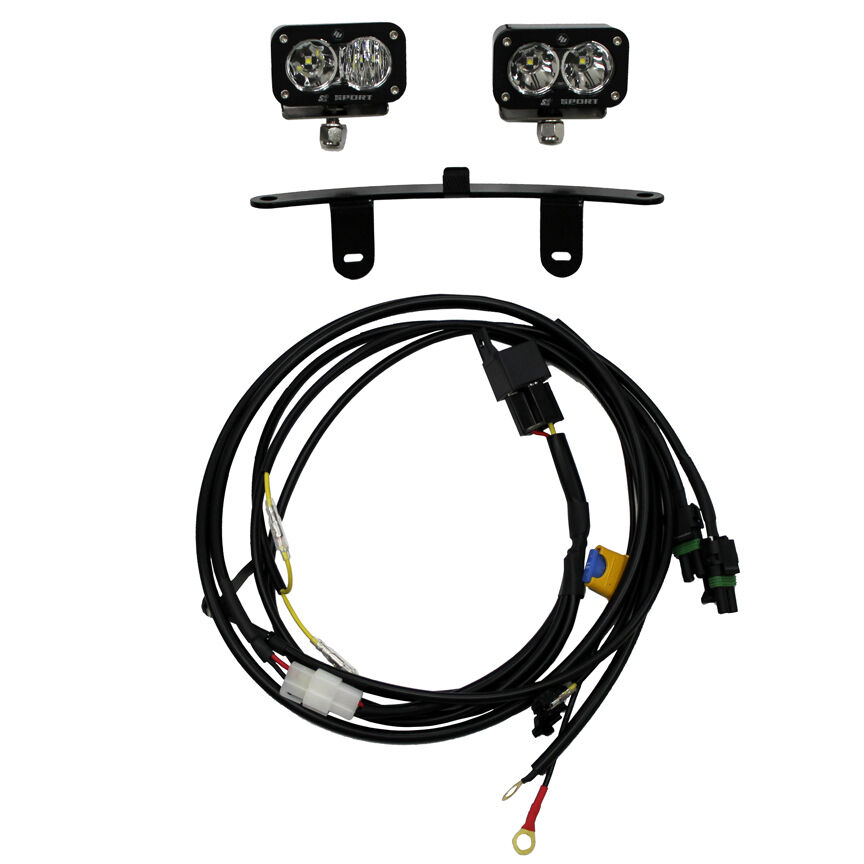 Honda Africa Twin Windscreen Mount Kit Sportsmen by Baja Designs - 447029