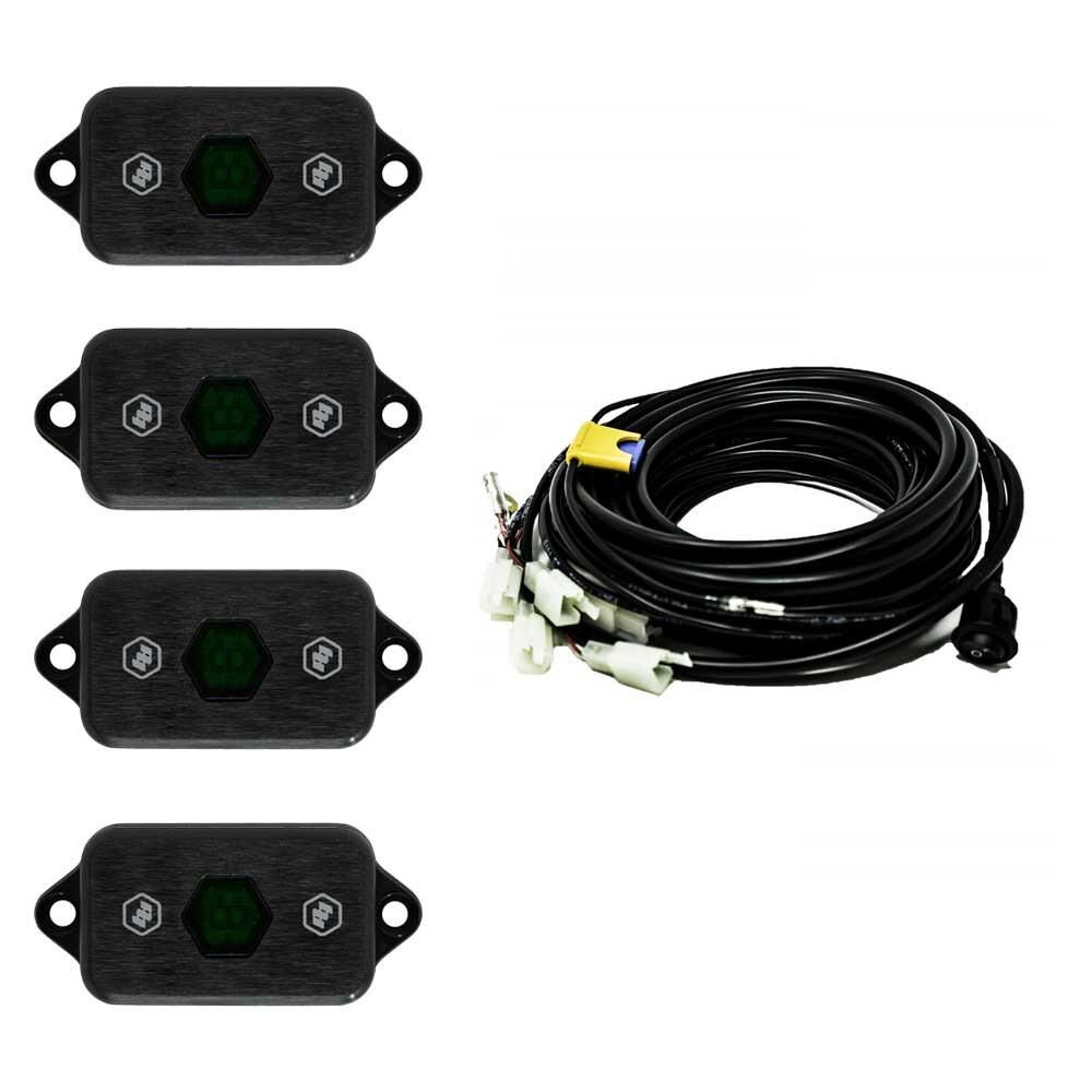 Rock Light Kit Universal Green by Baja Designs - 447057
