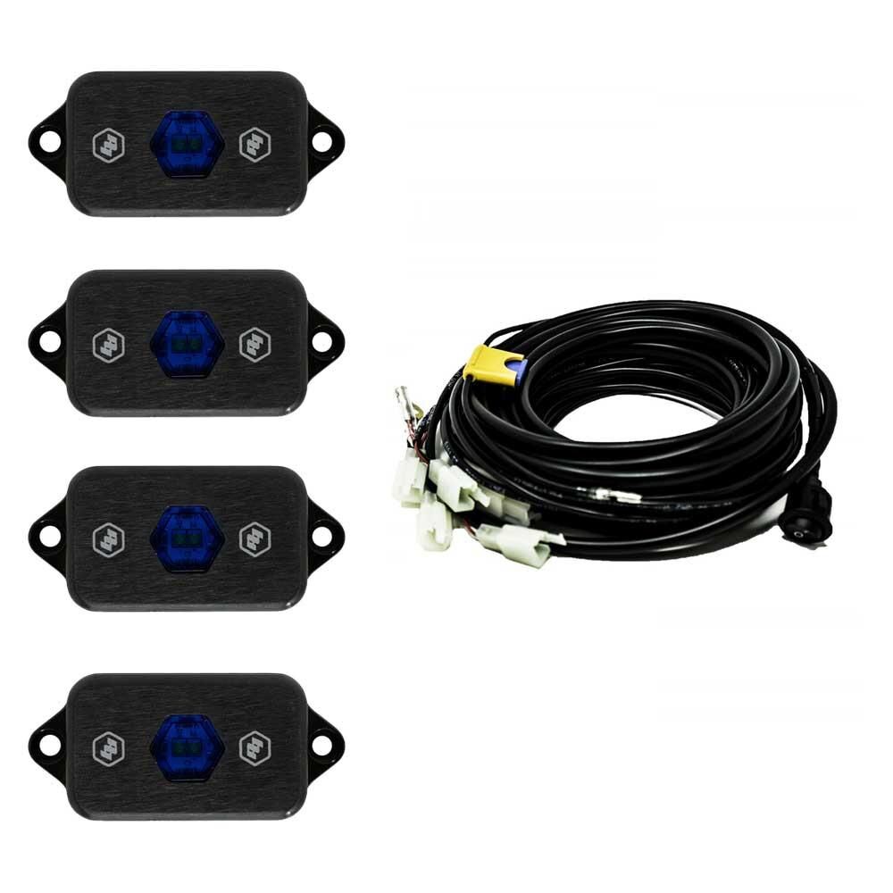 Rock Light Kit Universal Blue by Baja Designs - 447058
