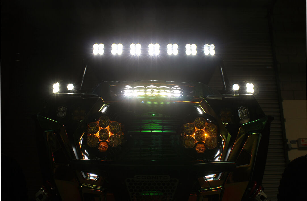 Polaris RZR XP Turbo 19+ and Turbo S 18+, Hood Scoop Kit by Baja Designs